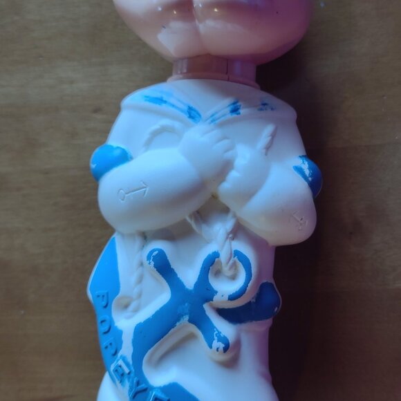 REDUCED Popeye Bubble Bath Soap Bottle - Picture 7 of 8